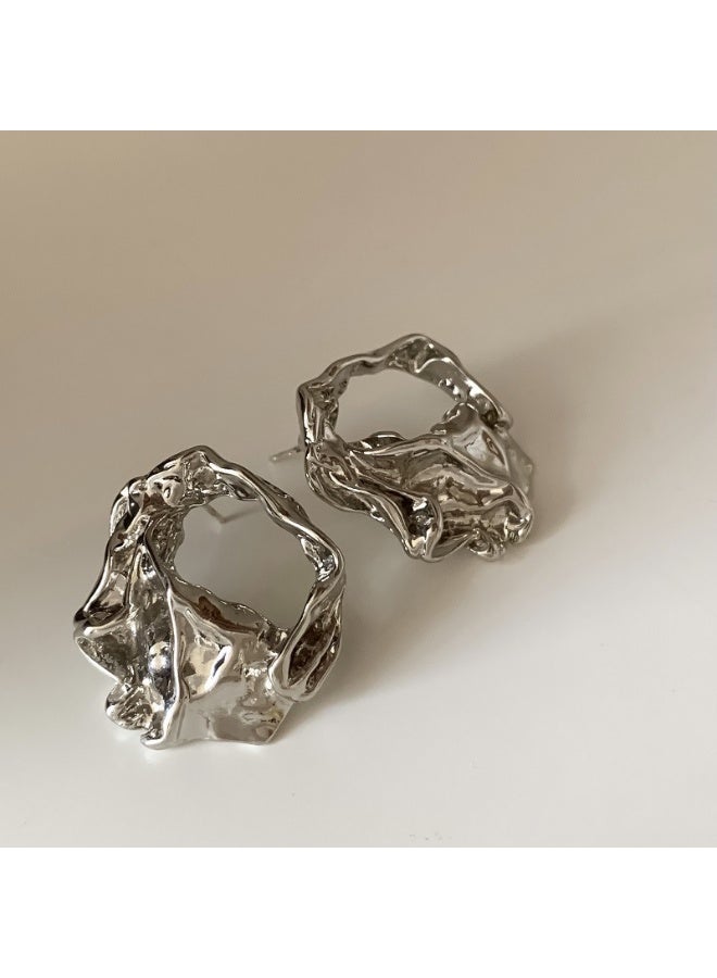 Trendy Design Earrings With A Sense Of Temperament And Atmosphere